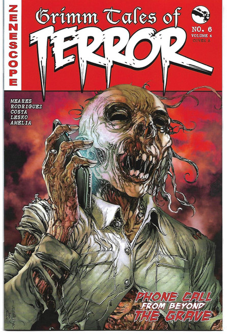 GFT TALES OF TERROR VOL 4 #06 CVR A (ZENESCOPE 2018)