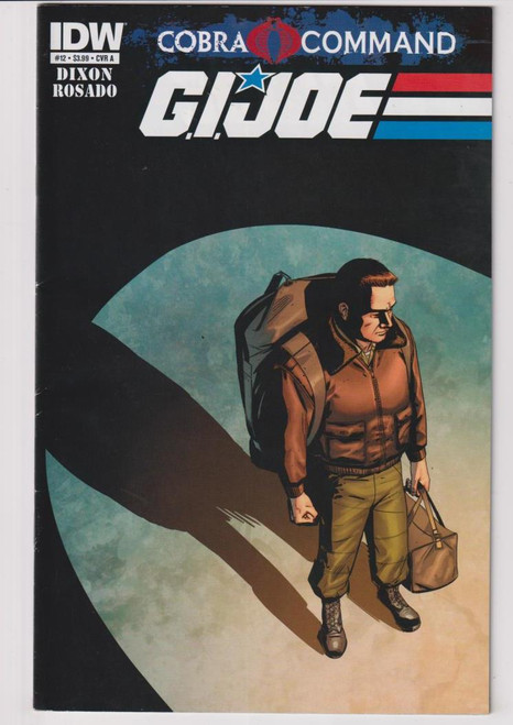 GI JOE (2011) #12 CVR A (IDW 2012)