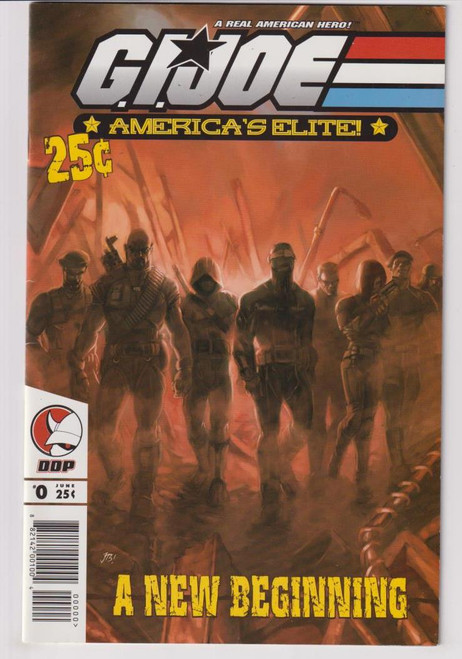 GI JOE AMERICA'S ELITE #00 (IMAGE/DEVILS DUE 2005)