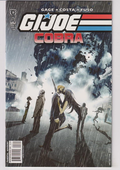 GI JOE COBRA (2009) #02 CVR B (IDW 2009)