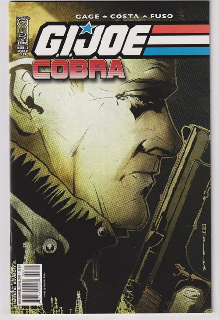 GI JOE COBRA (2009) #03 CVR B (IDW 2009)