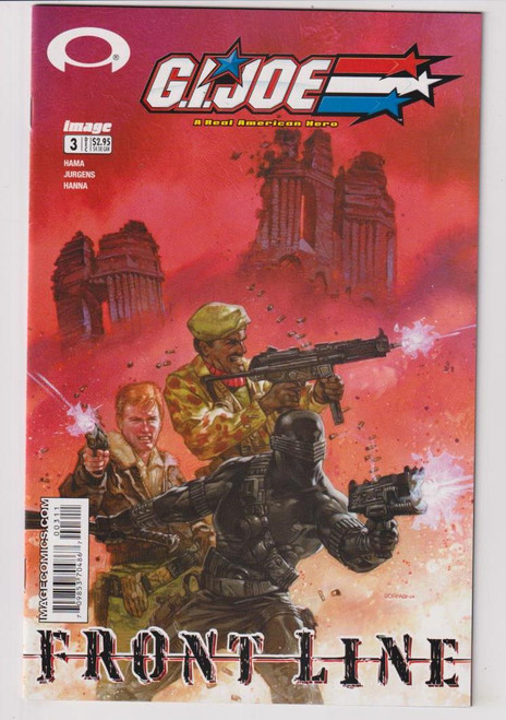 GI JOE FRONTLINE #03 (IMAGE 2002)