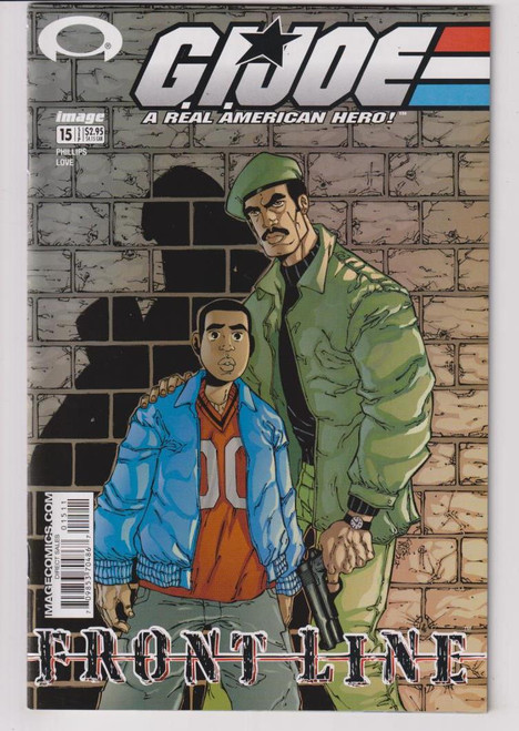 GI JOE FRONTLINE #15 (IMAGE 2003)