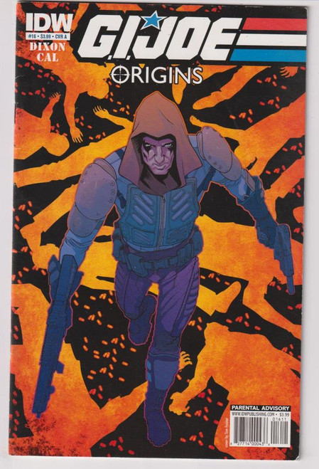 GI JOE ORIGINS #16A (IDW 2010)