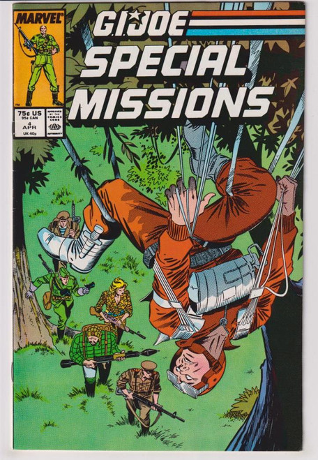 GI JOE SPECIAL MISSIONS #04 (MARVEL 1987)