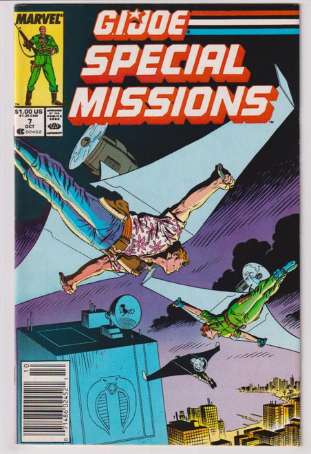 GI JOE SPECIAL MISSIONS #07 (MARVEL 1987)