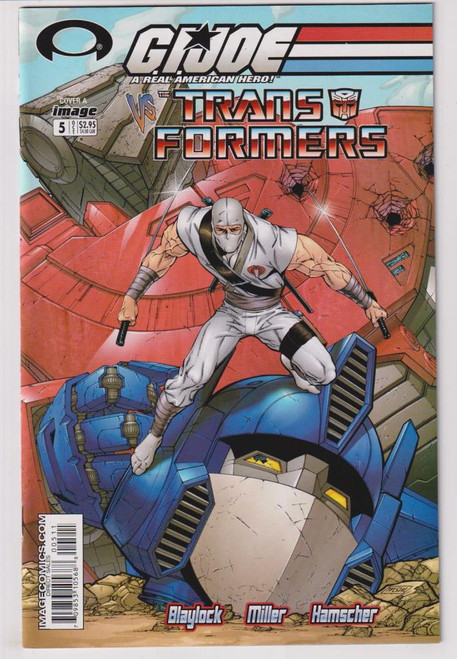 GI JOE VS THE TRANSFORMERS #5A (IMAGE 2003)