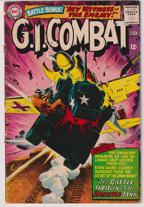 GI COMBAT #114 (DC 1965)