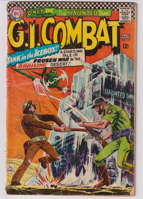 GI COMBAT #117 (DC 1966)