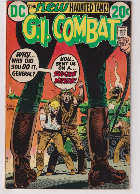 GI COMBAT #159 (DC 1973)