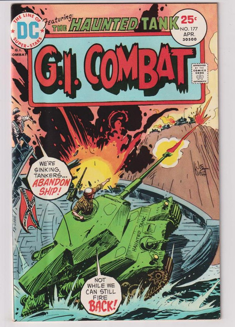 GI COMBAT #177 (DC 1975)