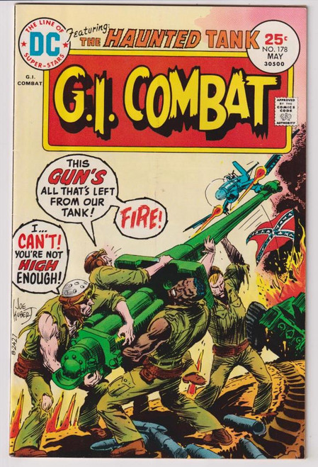 GI COMBAT #178 (DC 1975)
