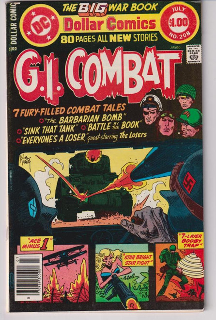 GI COMBAT #208 (DC 1978)