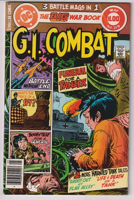 GI COMBAT #219 (DC 1980)