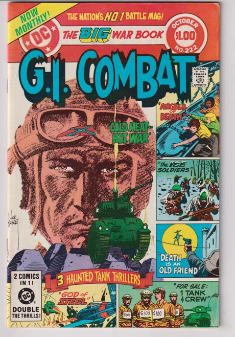 GI COMBAT #222 (DC 1980)