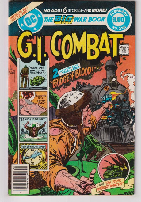 GI COMBAT #226 (DC 1981)
