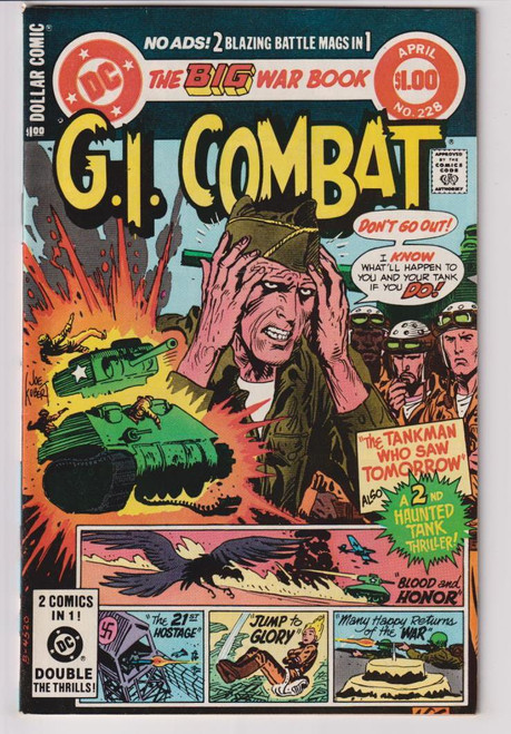 GI COMBAT #228 (DC 1981)