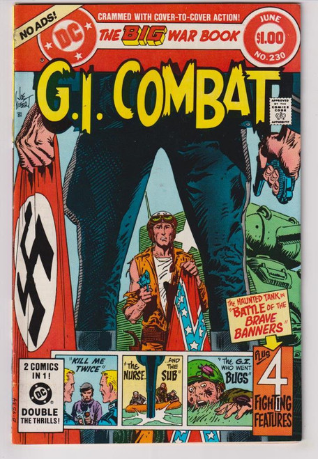 GI COMBAT #230 (DC 1981)
