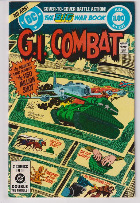 GI COMBAT #231 (DC 1981)