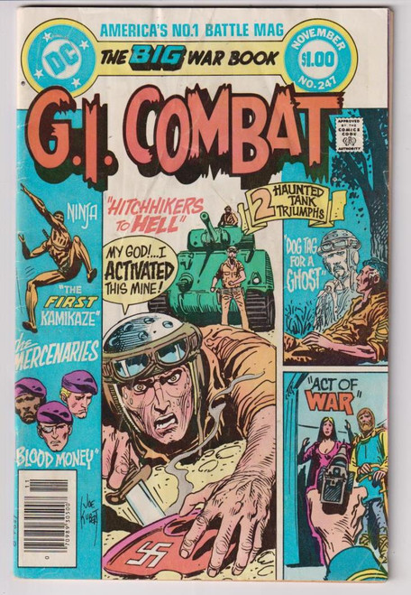 GI COMBAT #247 (DC 1982)