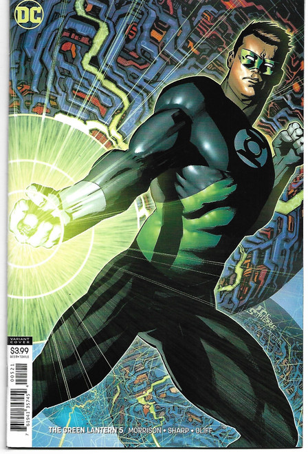 GREEN LANTERN (2018) #05 VAR ED (DC 2019)