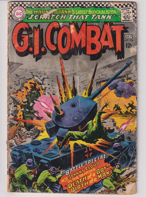 GI COMBAT #124 (DC 1967)