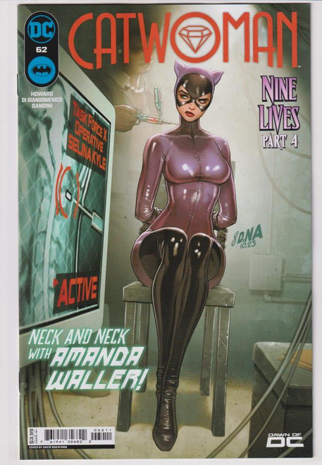 CATWOMAN (2018) #62 (DC 2024) "NEW UNREAD"