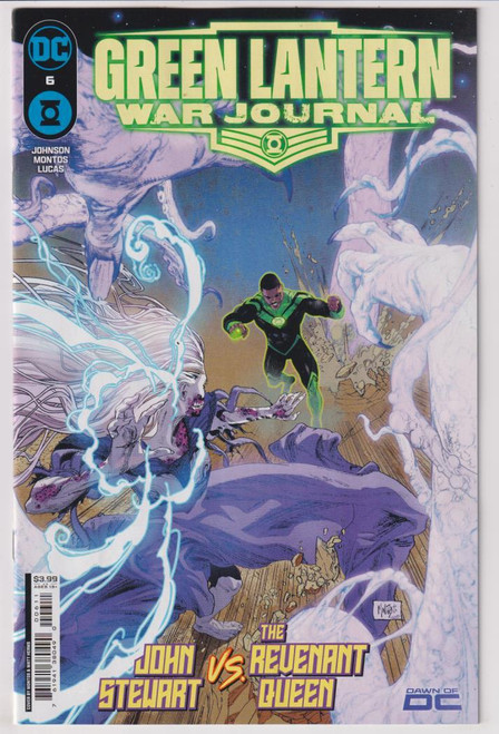 GREEN LANTERN WAR JOURNAL (2023) #6 (DC 2024) "NEW UNREAD"