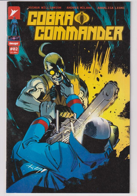 COBRA COMMANDER #2 (OF 5) (IMAGE 2024) "NEW UNREAD"