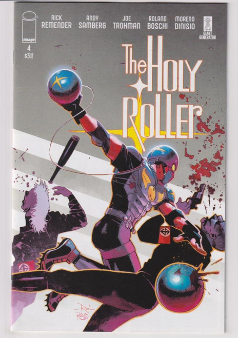HOLY ROLLER #4 (OF 9) (IMAGE 2024) "NEW UNREAD"