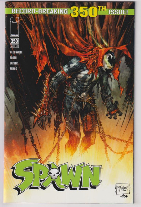 SPAWN #350 CVR B (IMAGE 2024) "NEW UNREAD"