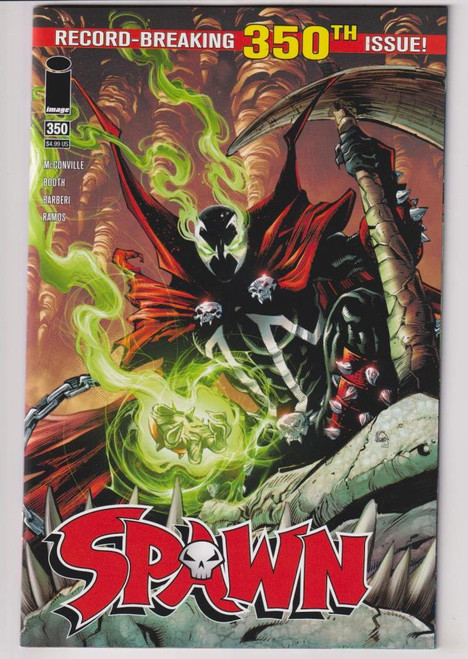 SPAWN #350 CVR C (IMAGE 2024) "NEW UNREAD"