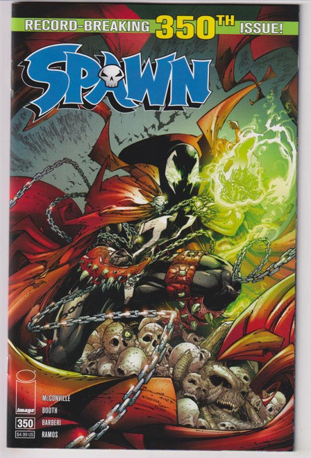 SPAWN #350 CVR D (IMAGE 2024) "NEW UNREAD"