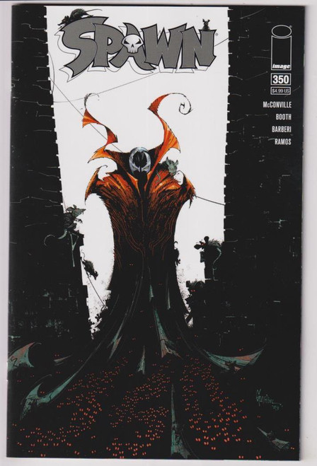 SPAWN #350 CVR E (IMAGE 2024) "NEW UNREAD"
