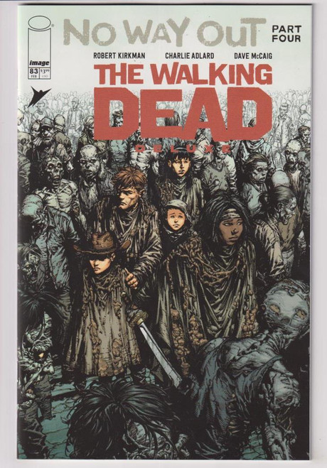 WALKING DEAD DLX #83 CVR A (IMAGE 2024) "NEW UNREAD"