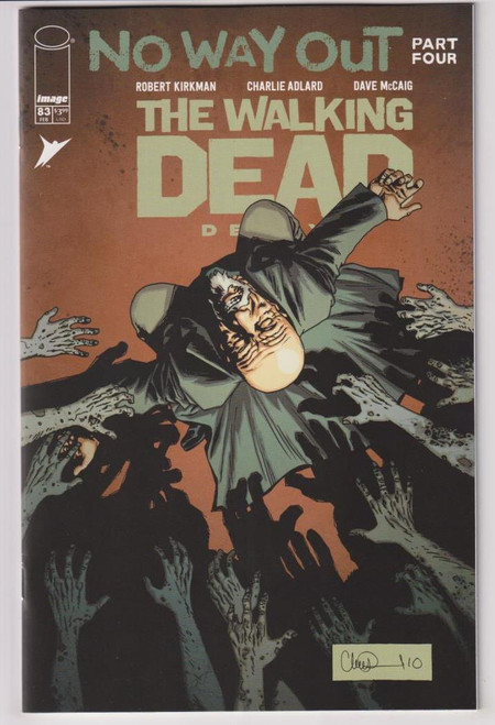 WALKING DEAD DLX #83 CVR B (IMAGE 2024) "NEW UNREAD"