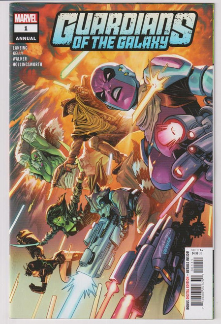 GUARDIANS OF THE GALAXY (2023) ANNUAL #1 (MARVEL 2024) "NEW UNREAD"