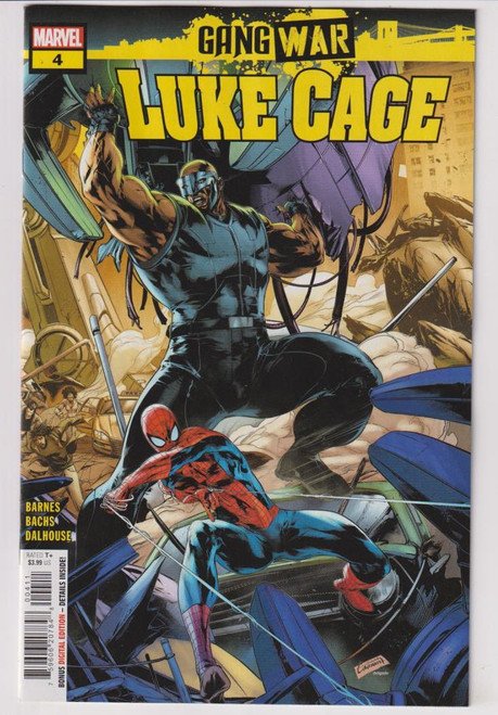 LUKE CAGE GANG WAR #4 (MARVEL 2024) "NEW UNREAD"