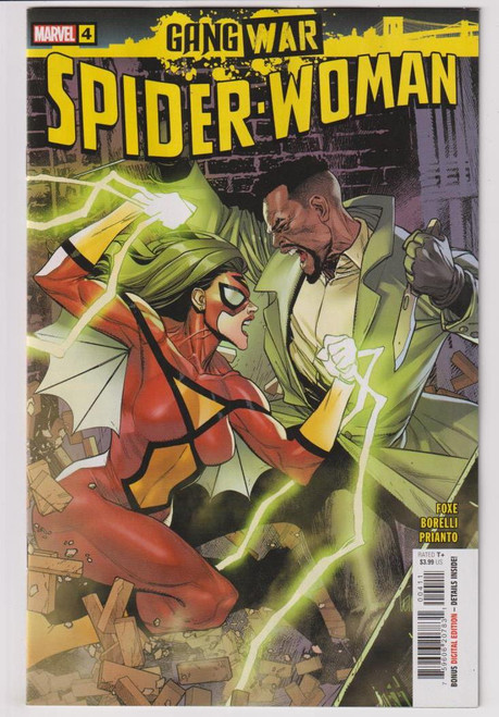 SPIDER-WOMAN (2023) #4 (MARVEL 2024) "NEW UNREAD"