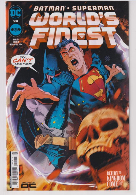 BATMAN SUPERMAN WORLDS FINEST #24 (DC 2024) C2 "NEW UNREAD"