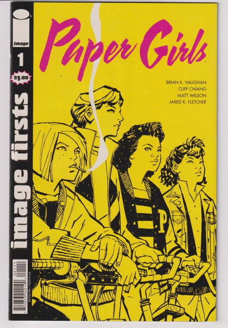 IMAGE FIRSTS PAPER GIRLS #1 "NEW UNREAD"