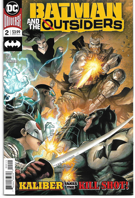 BATMAN AND THE OUTSIDERS (2018) #02 (DC 2019)