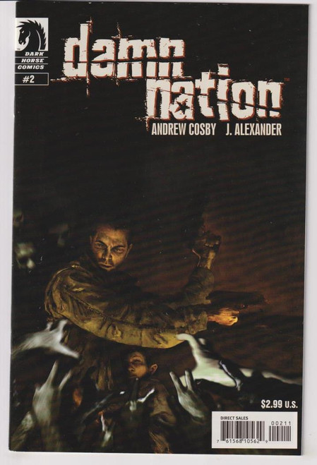 DAMN NATION #2 (DARK HORSE 2005)