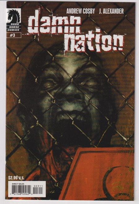 DAMN NATION #3 (DARK HORSE 2005)