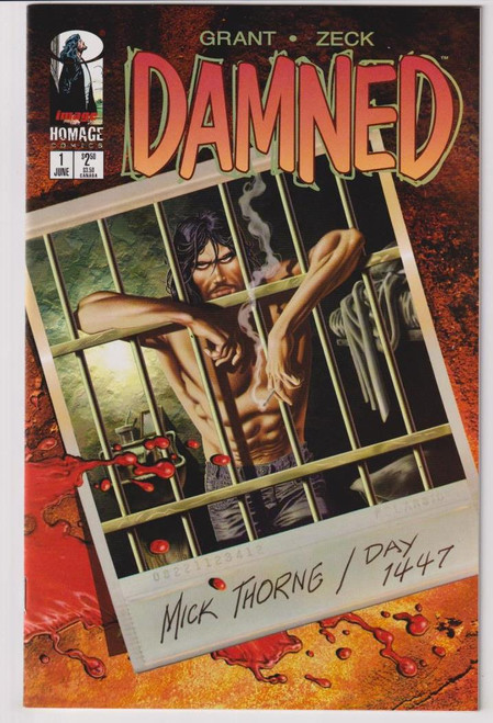 DAMNED #1 (IMAGE 1997)