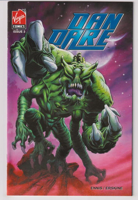 DAN DARE #3 (VIRGIN 2008)