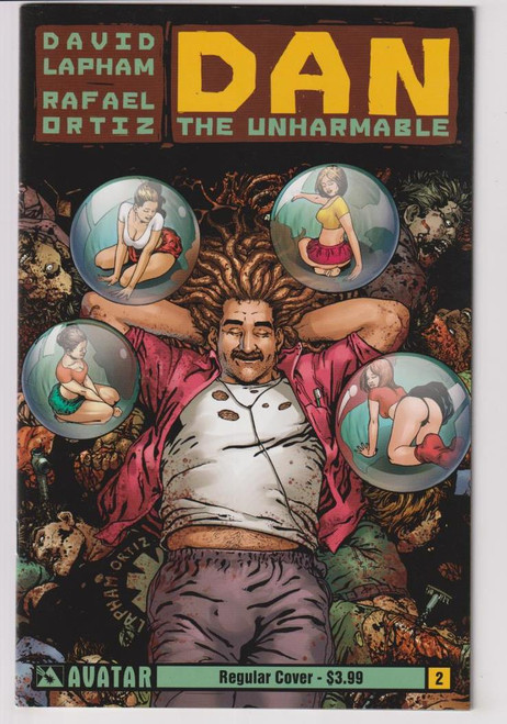 DAN THE UNHARMABLE #02 (AVATAR 2012)