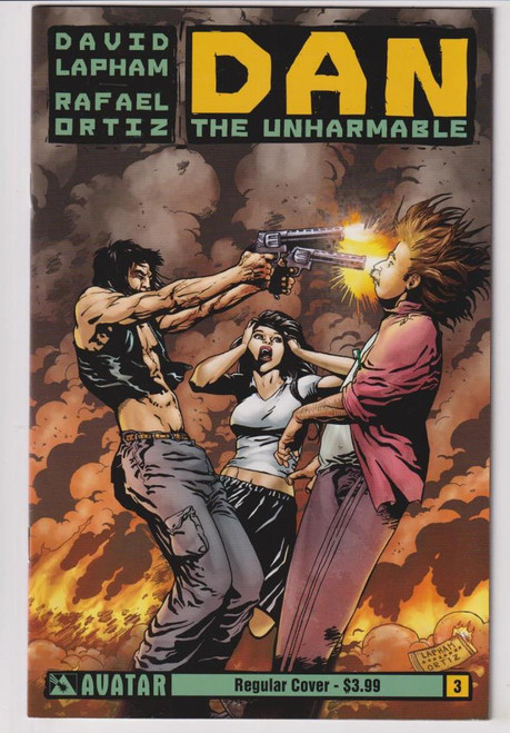 DAN THE UNHARMABLE #03 (AVATAR 2012)