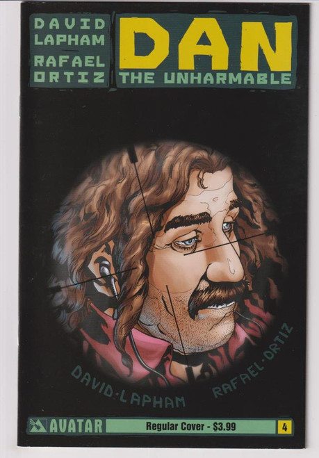 DAN THE UNHARMABLE #04 (AVATAR 2012)