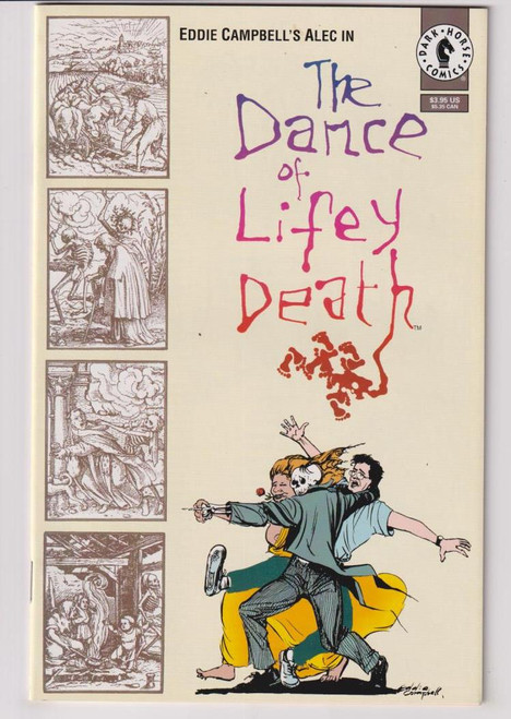 DANCE OF LIFEY DEATH #1 (DARK HORSE 1994)